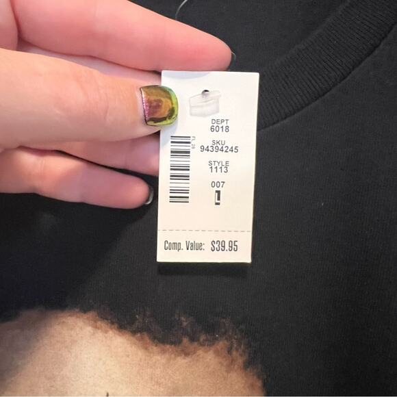 NWT Lil Wayne Tha Carter III Album Cover‎ Graphic T Shirt Rap Rapper Large Black - Picture 5 of 5